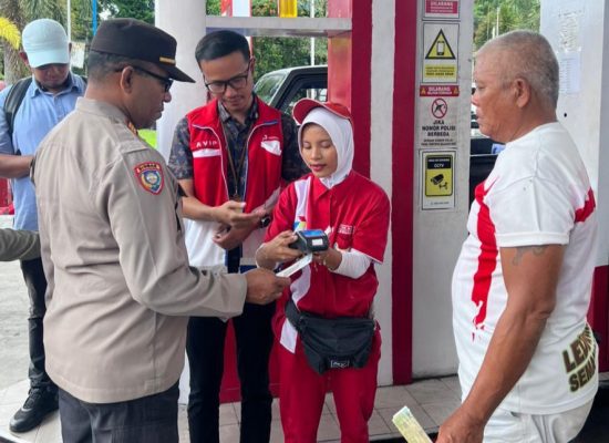Konsumsi BBM Subsidi Meningkat, Pertamina Perketat Pengawasan di SPBU Ambon