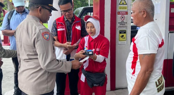 Konsumsi BBM Subsidi Meningkat, Pertamina Perketat Pengawasan di SPBU Ambon