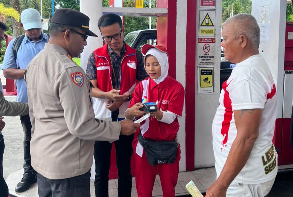 Pertamina Patra Niaga sidak SPBU di Ambon 2