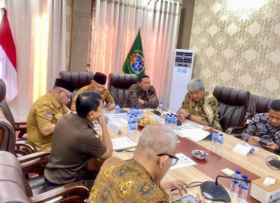 Wagub Sarbin Sehe Tegaskan Komitmen Percepatan Reforma Agraria