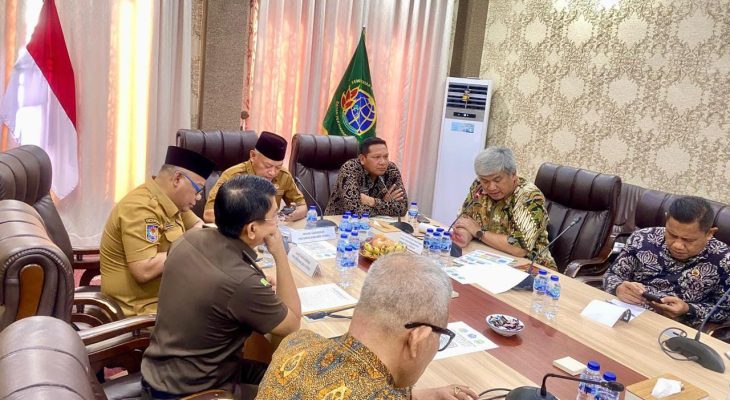 Wagub Sarbin Sehe Tegaskan Komitmen Percepatan Reforma Agraria