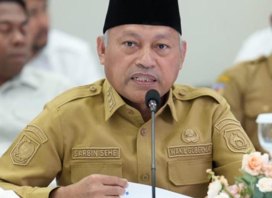Wagub Sarbin Respons Sorotan tentang MTQ di Masjid Raya Sofifi