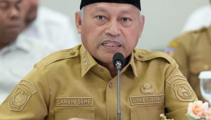 Wagub Sarbin Respons Sorotan tentang MTQ di Masjid Raya Sofifi