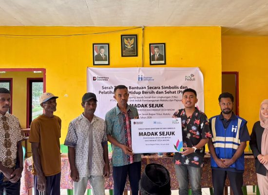 PLN UIP MPA Hadirkan MADAK SEJUK, Perkuat Akses Air Bersih dan Kesejahteraan Masyarakat Desa Madak