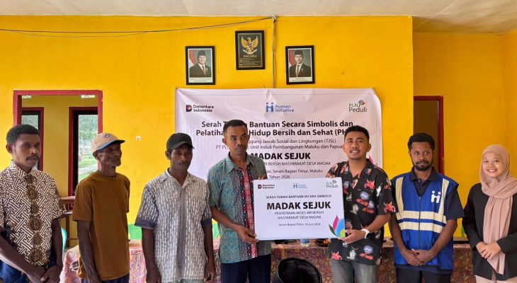 PLN UIP MPA Hadirkan MADAK SEJUK, Perkuat Akses Air Bersih dan Kesejahteraan Masyarakat Desa Madak