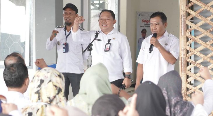 Komitmen Pemkot Ternate Atas Hak Pegawai, TPP Bulan Maret 8 Kecamatan Mulai Dibayar
