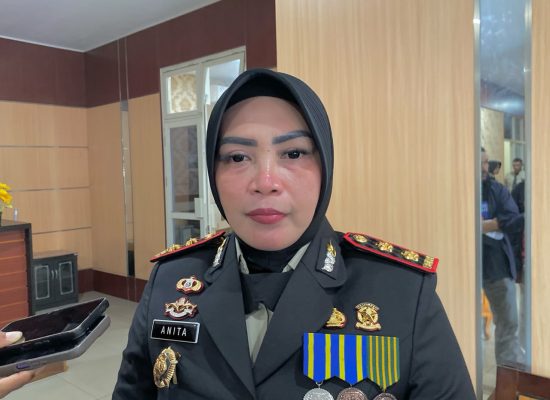 Polres Ternate Gelar Upacara HUT ke-80 Bhayangkara, Kapolres Ingatkan Personel jaga Nama Baik Institusi