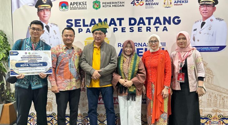 Wali Kota Ternate Hadiri Rakernas APEKSI 2026