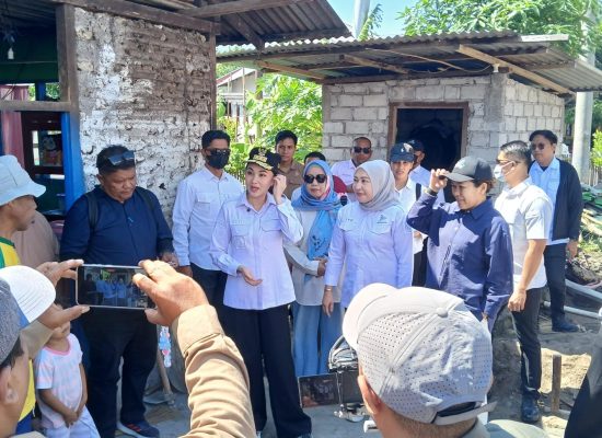 Gubernur Sherly: 1.200 RTLH Rampung dalam Tiga Bulan
