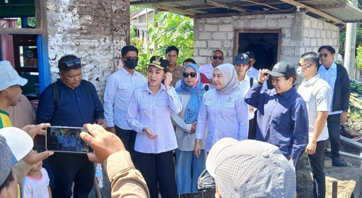 Gubernur Sherly: 1.200 RTLH Rampung dalam Tiga Bulan