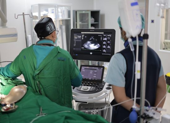 RSUD Tobelo Perkuat Layanan Jantung Anak, Alat Echocardiography Bantuan NHM Dukung Tindakan Perdana