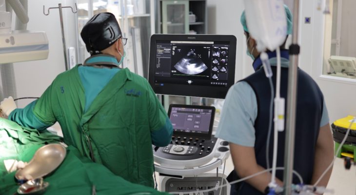 RSUD Tobelo Perkuat Layanan Jantung Anak, Alat Echocardiography Bantuan NHM Dukung Tindakan Perdana