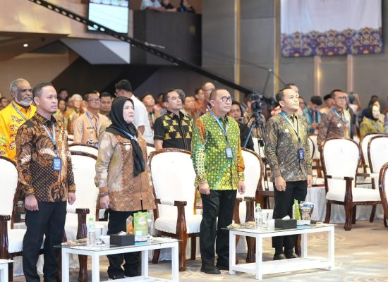 Wali Kota Ternate Hadiri Dialog Kota Tangguh bersama Wamen Koordinator Bidang Pangan