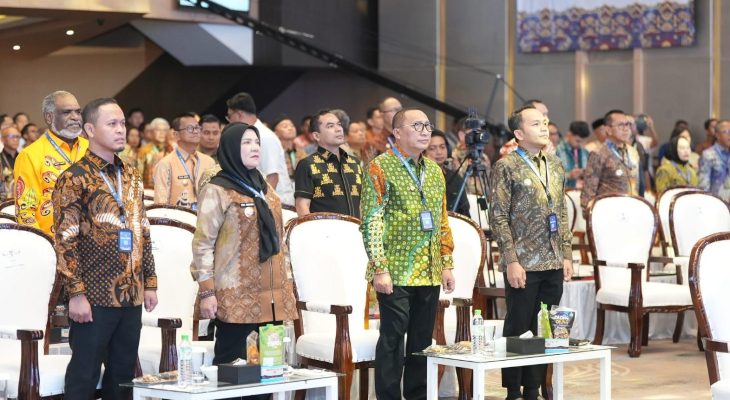 Wali Kota Ternate Hadiri Dialog Kota Tangguh bersama Wamen Koordinator Bidang Pangan