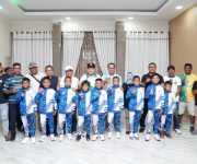 Wagub Lepas Kontingen Grassroots Piala Presiden, Target Harumkan Nama Maluku Utara
