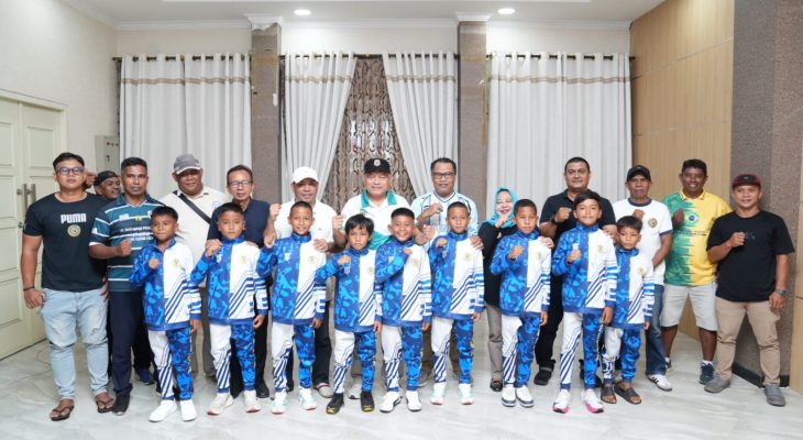 Wagub Lepas Kontingen Grassroots Piala Presiden, Target Harumkan Nama Maluku Utara