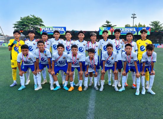 SSB Gamalama Sinar Utara Menang 2-0 Atas ISA Jatim