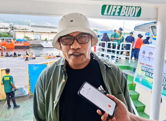 Ribuan Peserta POPDA XII Mulai Bertolak ke Morotai
