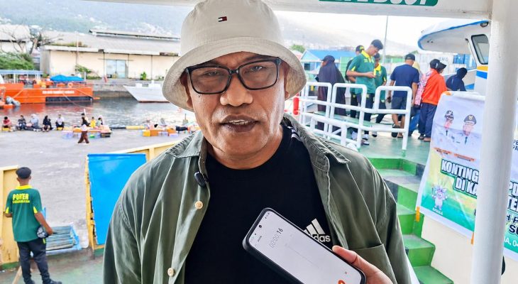 Ribuan Peserta POPDA XII Mulai Bertolak ke Morotai