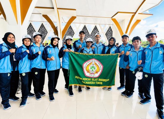Delapan Pesilat Haltim Siap Tempur di POPDA XII, Optimistis Bawa Pulang Medali
