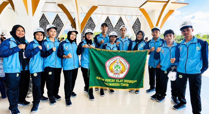 Delapan Pesilat Haltim Siap Tempur di POPDA XII, Optimistis Bawa Pulang Medali