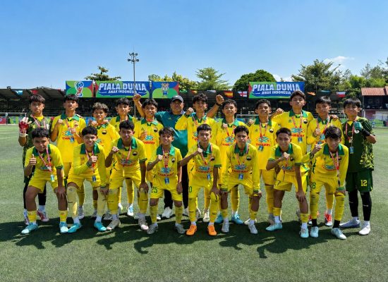 SSB Gamalama Sinar Utara Menang 3-0 atas Akademi Batam City, Besok Semi Final