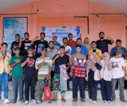 Dosen Poltekkes Ternate Beri Pelatihan Teknik Ekualisasi di Nelayan Bobo Tidore