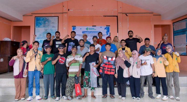 Dosen Poltekkes Ternate Beri Pelatihan Teknik Ekualisasi di Nelayan Bobo Tidore