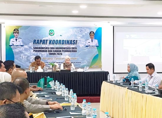 Sherly Dorong Satu Data Perumahan untuk Wujudkan Program Tepat Sasaran