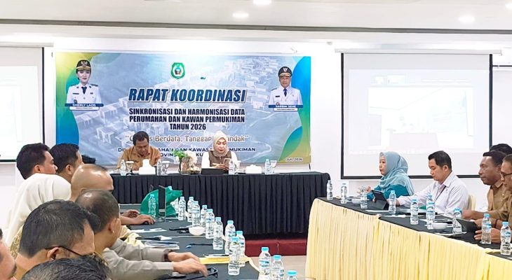 Sherly Dorong Satu Data Perumahan untuk Wujudkan Program Tepat Sasaran