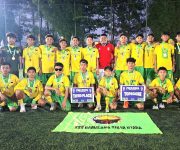 SSB Gamalama Sinar Utara Juara 3 Piala Dunia Anak Indonesia, Rifat Nabil Top Score