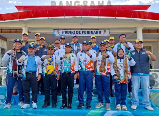 Wabup Hadiri Pembukaan POPDA XII, Optimistis Kontingen Haltim Raih Prestasi Terbaik