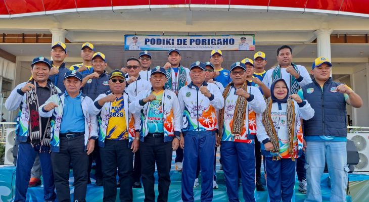 Wabup Hadiri Pembukaan POPDA XII, Optimistis Kontingen Haltim Raih Prestasi Terbaik