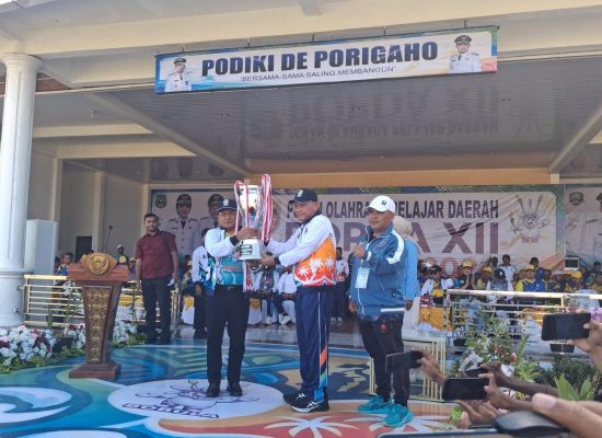 POPDA XII Maluku Utara Resmi Bergulir di Morotai, Wagub Tekankan Sportivitas