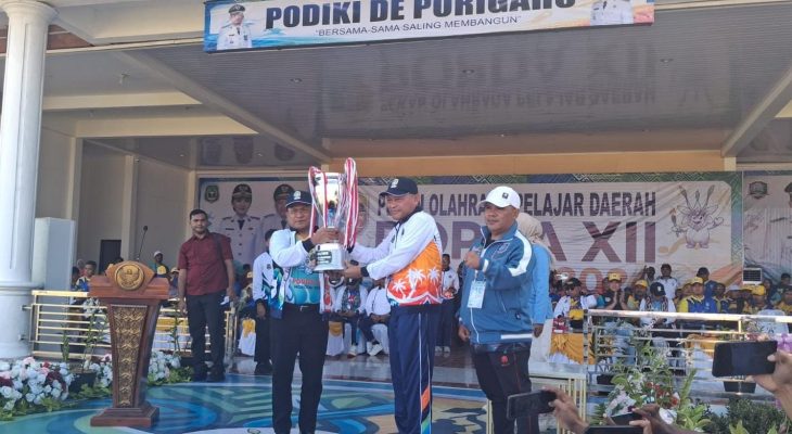 POPDA XII Maluku Utara Resmi Bergulir di Morotai, Wagub Tekankan Sportivitas