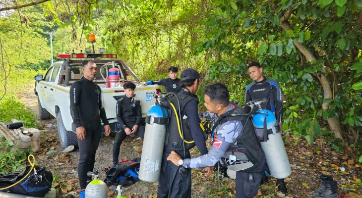 Tingkatkan Kesiapsiagaan Darurat Perairan, NHM Bekali Tim ERT Standar Open Water Dive