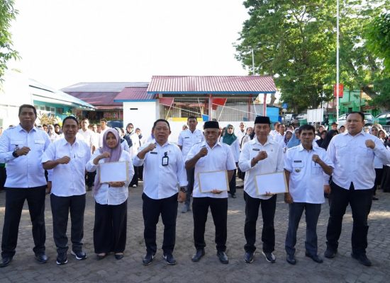 Lurah Diminta Mobile Pagi di Wilayah Kerja Masing-masing Sebelum ke Kantor