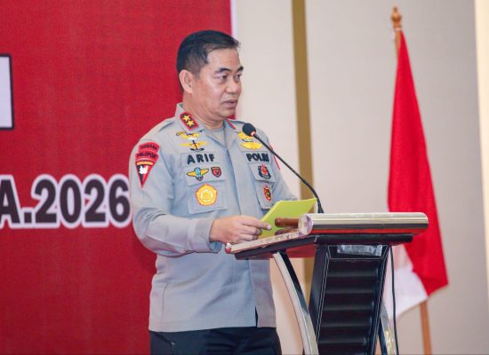 160 Personel Polda dan Polres Jajaran di Maluku Utara Ikut Uji Kompetensi Penyidik