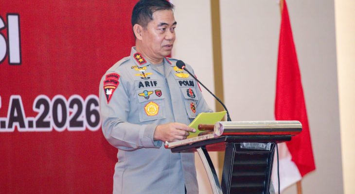 160 Personel Polda dan Polres Jajaran di Maluku Utara Ikut Uji Kompetensi Penyidik