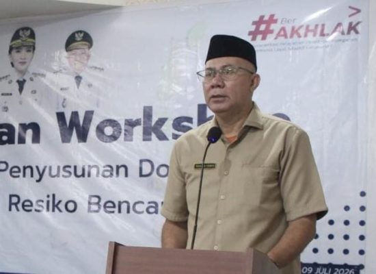 Gubernur Sherly Tegaskan Penyusunan Kajian Resiko Bencana Berbasis Data Lapangan, Tolak Copy-Paste