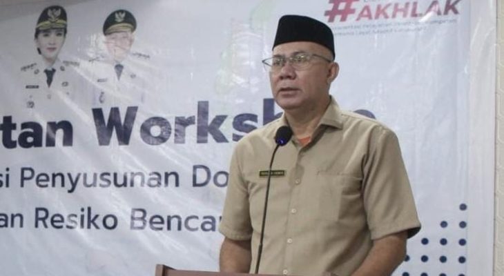 Gubernur Sherly Tegaskan Penyusunan Kajian Resiko Bencana Berbasis Data Lapangan, Tolak Copy-Paste
