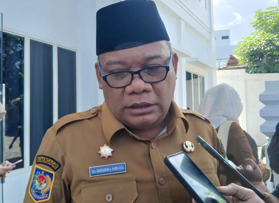 Sekprov Tegaskan OPD Fokus Tingkatkan Indeks Pembangunan Manusia, Jangan Terlena Pertumbuhan Ekonomi