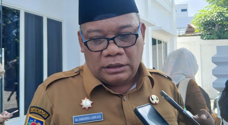 Sekprov Tegaskan OPD Fokus Tingkatkan Indeks Pembangunan Manusia, Jangan Terlena Pertumbuhan Ekonomi