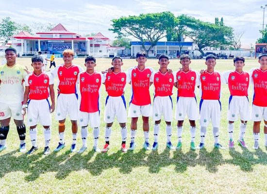 Comeback Heroik! Persihaltim Taklukan Morotai 2-1, Melaju ke Semifinal sebagai Juara Grup