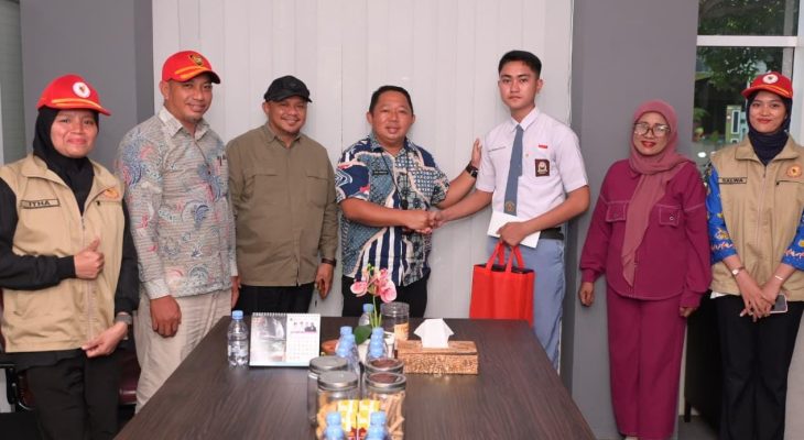 Pemkot Ternate Lepas Haikal Khadafi Jalani Pemusatan Latihan Paskibraka Nasional