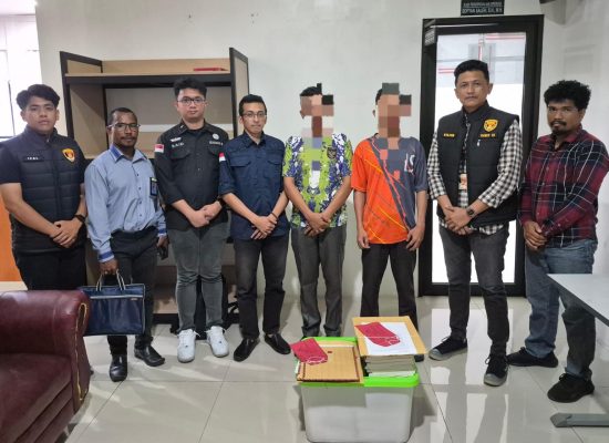 Polres Sula Tahap II Kasus Korupsi Dana Desa Leko Kadai ke Jaksa