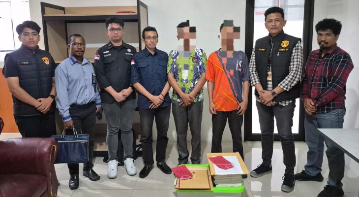 Polres Sula Tahap II Kasus Korupsi Dana Desa Leko Kadai ke Jaksa