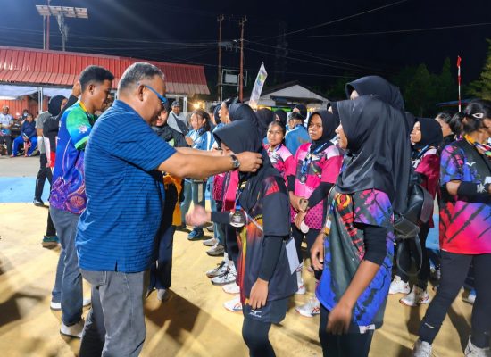 Cabor Voli POPDA XII Malut: Tikep Raih Medali Emas Putri, Haltim Medali Emas Putra