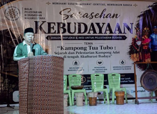 Sekda Ternate Ajak Perkuat Kolaborasi Jaga Kampung Tua Tubo