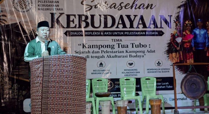 Sekda Ternate Ajak Perkuat Kolaborasi Jaga Kampung Tua Tubo